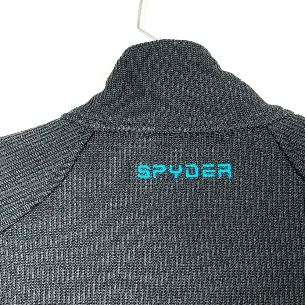 Spyder M Outbound Half Zip Black